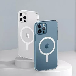 جراب وايو من مادة TPU لجهاز iPhone 14 مقاس 6.1 بوصة، مقاوم للصدمات، غطاء واقٍ