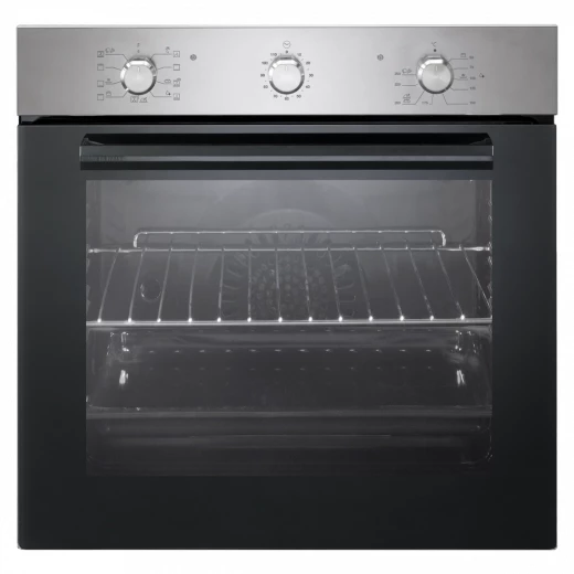 Elba Electric Built-In Oven 9 Functions Black with 2 Fans Cooling and Distribution Elba Electric Built-In Oven 9 Functions Black with 2 Fans Cooling and Distribution