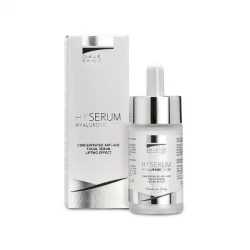مصل الوجه المضاد للشيخوخة من جالينيا سكين كير HY SERUM، حمض الهيالورونيك، تأثير شد البشرة