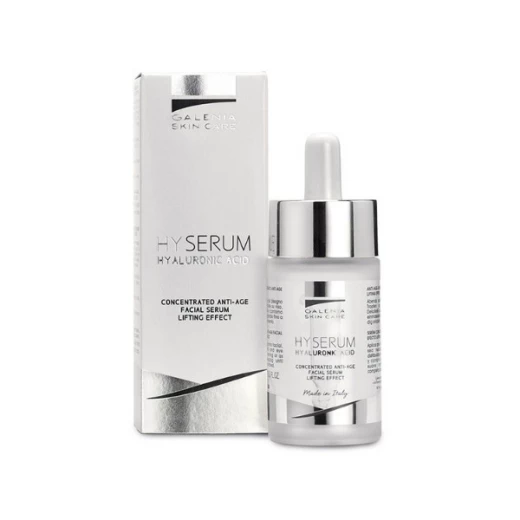 Galenia Skin Care HY SERUM Anti-Age Facial Serum 30ml, Hyaluronic Acid, Toning Effect Galenia Skin Care HY SERUM Anti-Age Facial Serum 30ml, Hyaluronic Acid, Toning Effect