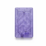 Lafita Money & Gift Card Maze Puzzle. Fun and engaging maze for kids requires them to "unlock" their cash or gift card (Purple) - Lafita