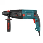 مثقاب مطرقي دوار رونيكس 2701V 800 واط 26 ملم SDS Plus خرسانة خشب معدن - رونيكس