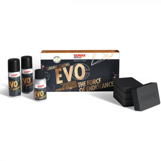 طلاء سيراميك سونكس بروفيلين سي سي إيفو لحماية 5 سنوات، 150 مل: تعميق الألوان، نعومة فائقة، سهولة التنظيف وخالٍ من مركبات PFAS طلاء سيراميك سونكس بروفيلين سي سي إيفو لحماية 5 سنوات، 150 مل: تعميق الألوان، نعومة فائقة، سهولة التنظيف وخالٍ من مركبات PFAS