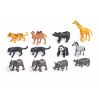 Animal World Collection Game - 12 Surprised Animal Models Assortment (MH103-1)