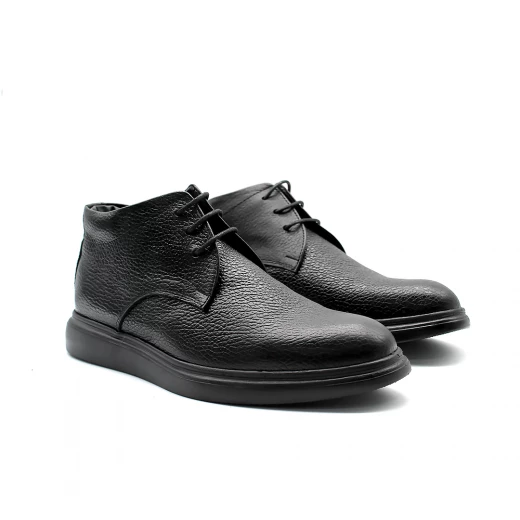 بوت رجالي برباط جلد أسود بنعل سميك وعصري (Chunky Sole) – حذاء شتوي كاجوال عالي الجودة – متانة وأناقة لجميع الإطلالات اليومية 41 بوت رجالي برباط جلد أسود بنعل سميك وعصري (Chunky Sole) – حذاء شتوي كاجوال عالي الجودة – متانة وأناقة لجميع الإطلالات اليومية 41