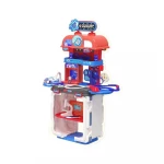 DIY 2-in-1 Medical Vehicle/Hospital Play Set (628-72) - 45 PCS Role-Playing Set with Convertible Design - My Dolly