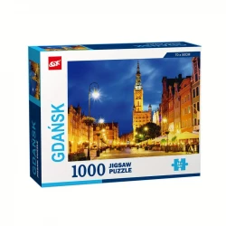 لغز أحجية غدانسك (Gdańsk) 1000 قطعة (GXF1000-50B) - حجم اللغز النهائي 70 سم × 50 سم