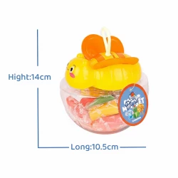 عرض طين اللعب الديناصور (5838-200) - مجموعة Play Dough Puzzle Handemade - لعبة تخزين متعددة الاستخدامات - Jia Pei Le