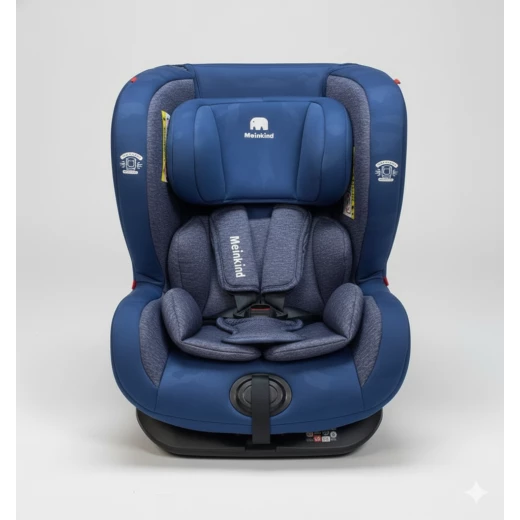 Meinkind Athena Isofix Car Seat Blue| Safe, Comfortable & Adjustable Infant Car Seat with Side Impact Protection for Babies Meinkind Athena Isofix Car Seat Blue| Safe, Comfortable & Adjustable Infant Car Seat with Side Impact Protection for Babies