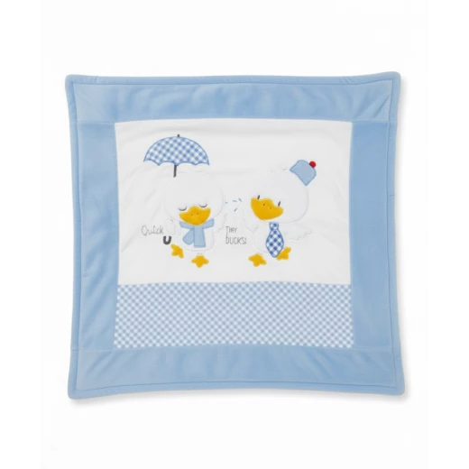 Luxury Newborn Baby Boy Layette Set with Matching Blanket | Dapper Duck Theme 10 pieces - Image 2