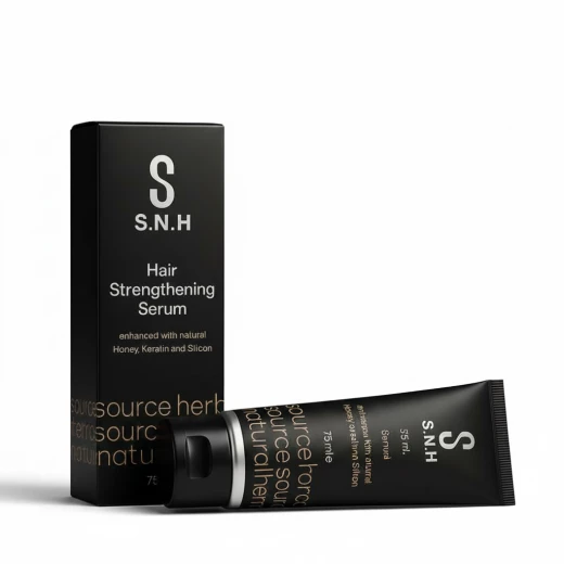 Hair Strengthening Serum with Natural Honey, Keratin & Silicone – Anti-Hair Loss, Anti-Gray, Nourishing Leave-On Treatment Hair Strengthening Serum with Natural Honey, Keratin & Silicone – Anti-Hair Loss, Anti-Gray, Nourishing Leave-On Treatment