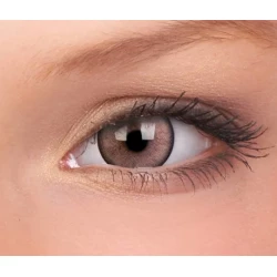 عدسات لاصقة ملونة ColourVUE Lumina بنية لامعة 14 ملم (3 أشهر)