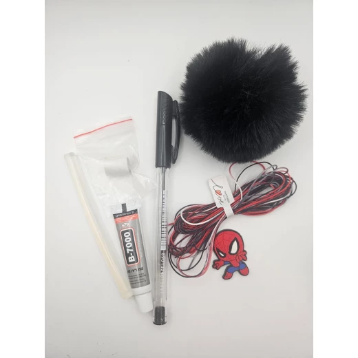 Do it your self Customizable Pen Kit for Kids, a Fun and Creative Set That Lets Children Design and Decorate Their Own Pen Using Included Materials, Encouraging Imagination and Personalized Creativity - Timeless gifts - Image 2
