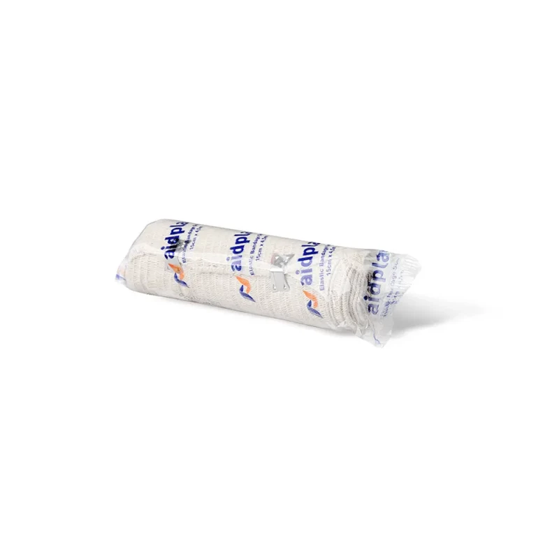 Aidplast Tulle Gauze Bandage 15cm x 4m, 1 Pack, Hydrophilic Cotton for Wound Care - Aidplast
