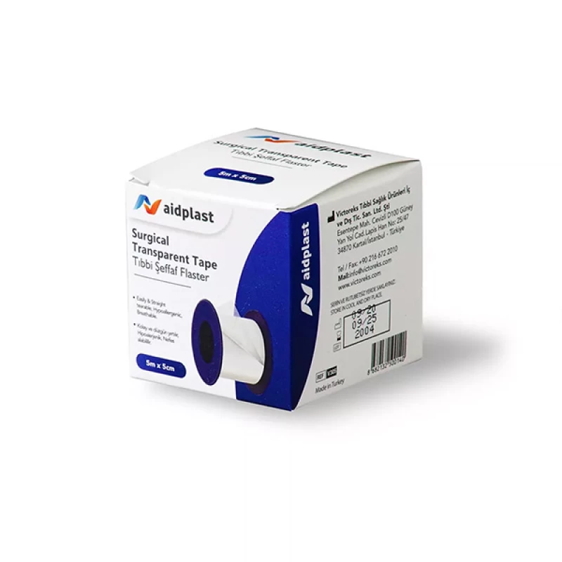 Aidplast waterproof bandages, assorted sizes, 100-piece pack, flexible and breathable, ideal for minor cuts and scrapes, latex-free, durable adhesive - Aidplast