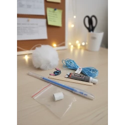 Do it your self Customizable Pen Kit for Kids, a Fun and Creative Set That Lets Children Design and Decorate Their Own Pen Using Included Materials, Encouraging Imagination and Personalized Creativity