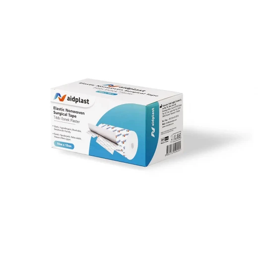 شريط لاصق جراحي مرن من Aidplast V4110، 10 متر × 15 سم، مضاد للحساسية، مسامي، لتثبيت الأجهزة الطبية شريط لاصق جراحي مرن من Aidplast V4110، 10 متر × 15 سم، مضاد للحساسية، مسامي، لتثبيت الأجهزة الطبية