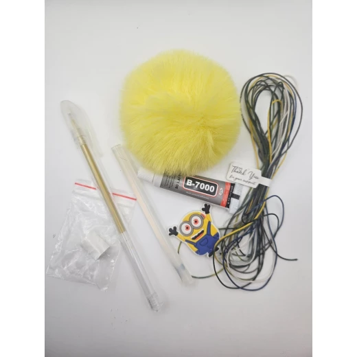Do it your self Customizable Pen Kit for Kids, a Fun and Creative Set That Lets Children Design and Decorate Their Own Pen Using Included Materials, Encouraging Imagination and Personalized Creativity - Timeless gifts - Image 8