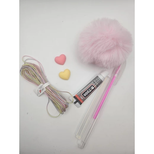 Do it your self Customizable Pen Kit for Kids, a Fun and Creative Set That Lets Children Design and Decorate Their Own Pen Using Included Materials, Encouraging Imagination and Personalized Creativity - Timeless gifts - Image 8