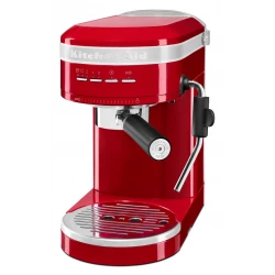 KitchenAid Espresso Machine 1.4 L Water Tank Red Semi Automatic Coffee Maker