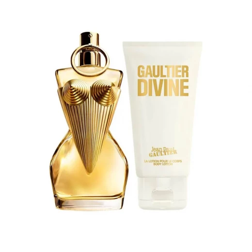 Jean Paul Gaultier Kit Divine EDP 50ML + Body Lotion 75ML - Jean paul gaultier - Image 2