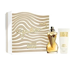 مجموعة جان بول غوتييه ديفاين عطر 50 مل + لوشن للجسم 75 مل