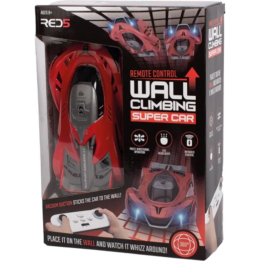 Red5 Wall Climbing Super Car Red Remote Control Toy Car for Kids - Red5 - Image 8