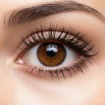 Troblends Sweet Delight Brown Colored Contact Lenses - Soft and Comfortable Cosmetic Lenses, 2-Pack for Daily Use (1 Month) - ColourVue