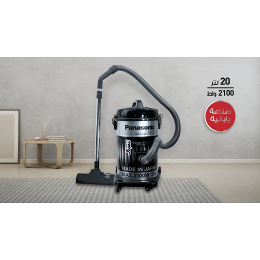 مكنسة كهربائية باناسونيك 2100 واط، موديل MC-YL699S149، بسعة 20 لتر، صناعة يابانية، مع كفالة لمدة سنة - Image 6