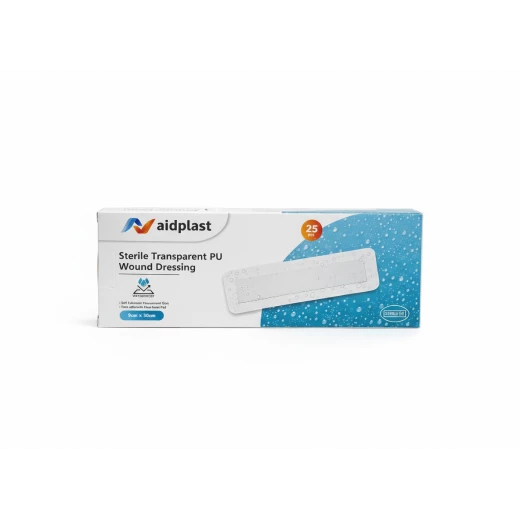 Aidplast Sterile Transparent waterproof Wound Dressing 9cm x 30cm,box of 25pcs, First Aid Bandage Aidplast Sterile Transparent waterproof Wound Dressing 9cm x 30cm,box of 25pcs, First Aid Bandage