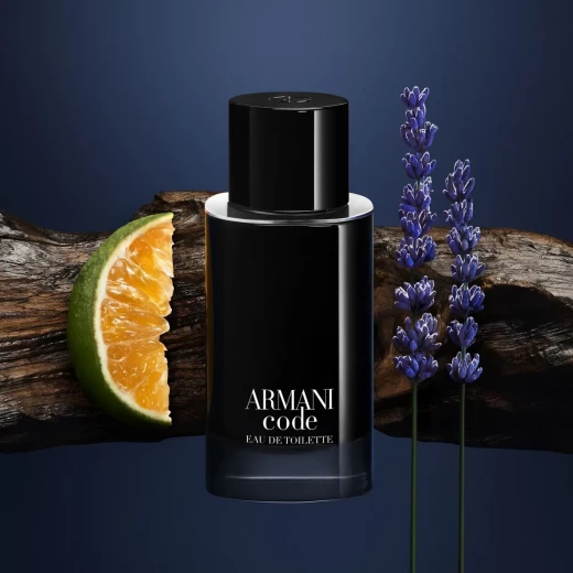 مجموعة هدايا عطر جورجيو أرماني كود أو دو تواليت للرجال: تتضمن عبوات 75 مل و 15 مل، مثالية للإهداء والسفر، عطر كلاسيكي - جورجيو أرماني - Image 5