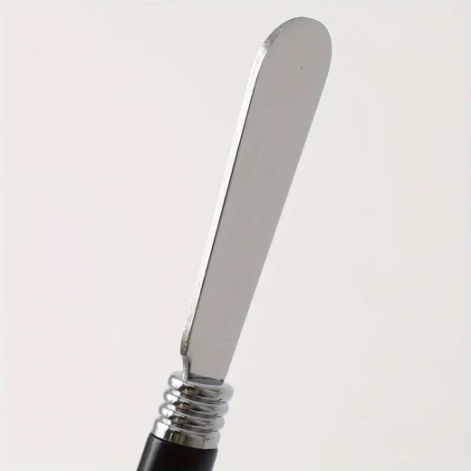 Stainless Steel Cheese Knife Butter Spreader Black Handle Charcuterie Board - K store - Image 3