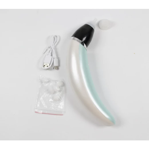 شفاط أنف كهربائي للأطفال، مزود بشاحن USB، منظف أنف كهربائي مزدوج الاستخدام، لإزالة شمع الأذن، ومنظف مخاط الأنف شفاط أنف كهربائي للأطفال، مزود بشاحن USB، منظف أنف كهربائي مزدوج الاستخدام، لإزالة شمع الأذن، ومنظف مخاط الأنف