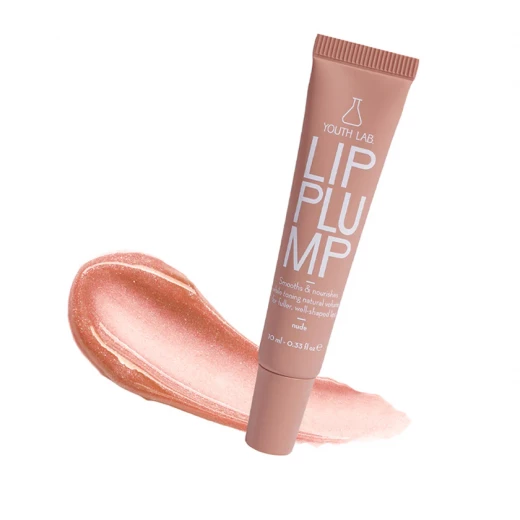 Youth Lab Lip Plump Nude Lip Care for Fuller Lips, Smooths Lines, 10ml Instant nourishment, smooths lines and enhances volume for healthy, plump lips - Youth Lab - Image 2