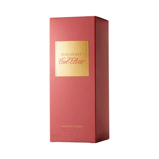 عطر دافيدوف كول ووتر إلكسير للمرأة عطر مركز عنبر وزهري 100 مل بخاخ - دافيدوف - Image 3