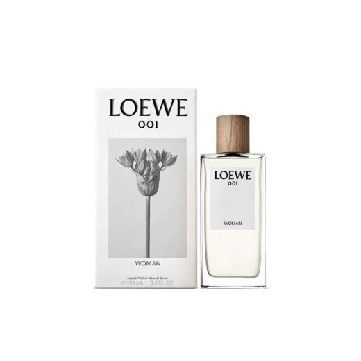 Loewe 001 Eau de Parfum for Women 100ml Invigorating Fragrance Gift Set Bergamot Vanilla Loewe 001 Eau de Parfum for Women 100ml Invigorating Fragrance Gift Set Bergamot Vanilla