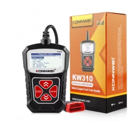 KONNWEI KW310 OBD2 Car Diagnostic Scanner Tool: Reads and Clears Engine Codes, Displays Live Data, and Checks Emission Readiness for Most Vehicles 1996 and Later