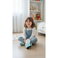Girls’ Socks Set – Comfortable, Soft & Colorful Socks for Kids Aged 4–8 Years, High Quality, Warm and Flexible for School and Everyday Activities