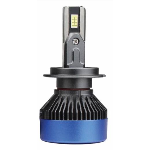 Wolfram H7 LED Xenon Headlight Upgrade: 11000K Pure White Light for Enhanced Visibility and Safer Night Driving. Improves Lighting. Universal Fit. - Wolfram - Image 2