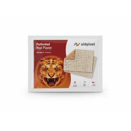 Aidplast Heat Plaster Pack, 1 Inch, Provides Soothing Pain Relief Aidplast Heat Plaster Pack, 1 Inch, Provides Soothing Pain Relief