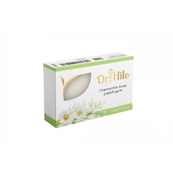 Dr.Hilo Chamomile Anti Acne Soap 100gm, Natural Cleansing for Oily and Sensitive Skin