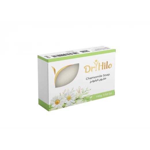 Dr.Hilo Chamomile Anti Acne Soap 100gm, Natural Cleansing for Oily and Sensitive Skin Dr.Hilo Chamomile Anti Acne Soap 100gm, Natural Cleansing for Oily and Sensitive Skin