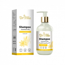 Aromatic Oils Shampoo 250ml for Dandruff Relief & Scalp Care, Tea Tree, Eucalyptus & Lemongrass Oils, Moisturizing, Anti-Itch, Safe for Kids 4+