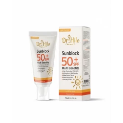 Dr. Hilo Premium SPF 50+ Watery Sunscreen 70ml, Broad Spectrum Protection