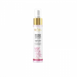 Dr. Hilo Rose Water Spray with Rose Essential Oil 100 ml for Skin Hydration