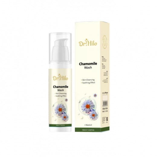 Dr.Hilo Chamomile Anti Acne Liquid Soap 100ml, Cleansing & Sterilizing Formula Dr.Hilo Chamomile Anti Acne Liquid Soap 100ml, Cleansing & Sterilizing Formula