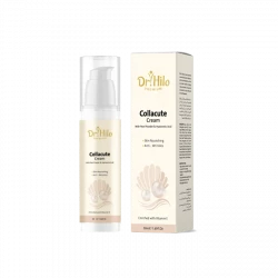 Dr. Hilo Collakyut Cream 50ml, Anti-aging cream that reduces fine lines, firms face & neck, deeply nourishes & hydrates, boosts collagen, tightens pores 150 ml