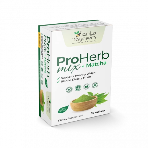 Mayasem Proherb Mix and Matcha Tea 30 Sachets: Enhance Metabolism, Support Weight Management, and Boost Energy with a Delicious Herbal Blend. Easy to Prepare and Enjoy Mayasem Proherb Mix and Matcha Tea 30 Sachets: Enhance Metabolism, Support Weight Management, and Boost Energy with a Delicious Herbal Blend. Easy to Prepare and Enjoy
