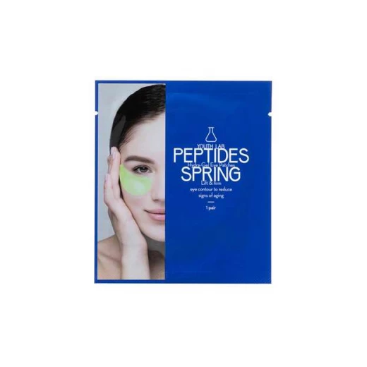 (Youth Lab Peptides Spring Hydra Monodose Gel Eye Patches, Anti-Wrinkle, Hydrating, reduces puffiness (1 Pair (Youth Lab Peptides Spring Hydra Monodose Gel Eye Patches, Anti-Wrinkle, Hydrating, reduces puffiness (1 Pair