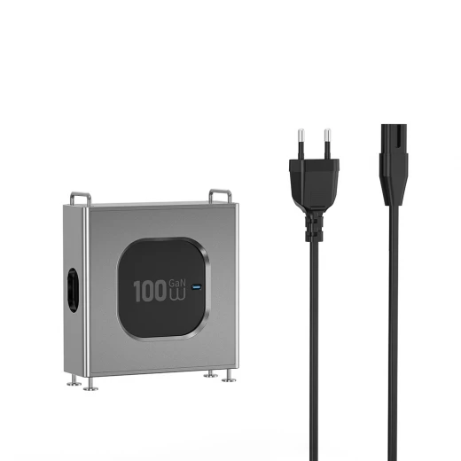 Wiwu Wi-G013 Warrior Series GaN Tech 100W Fast Charging Charger Head Black - Wiwu - Image 3
